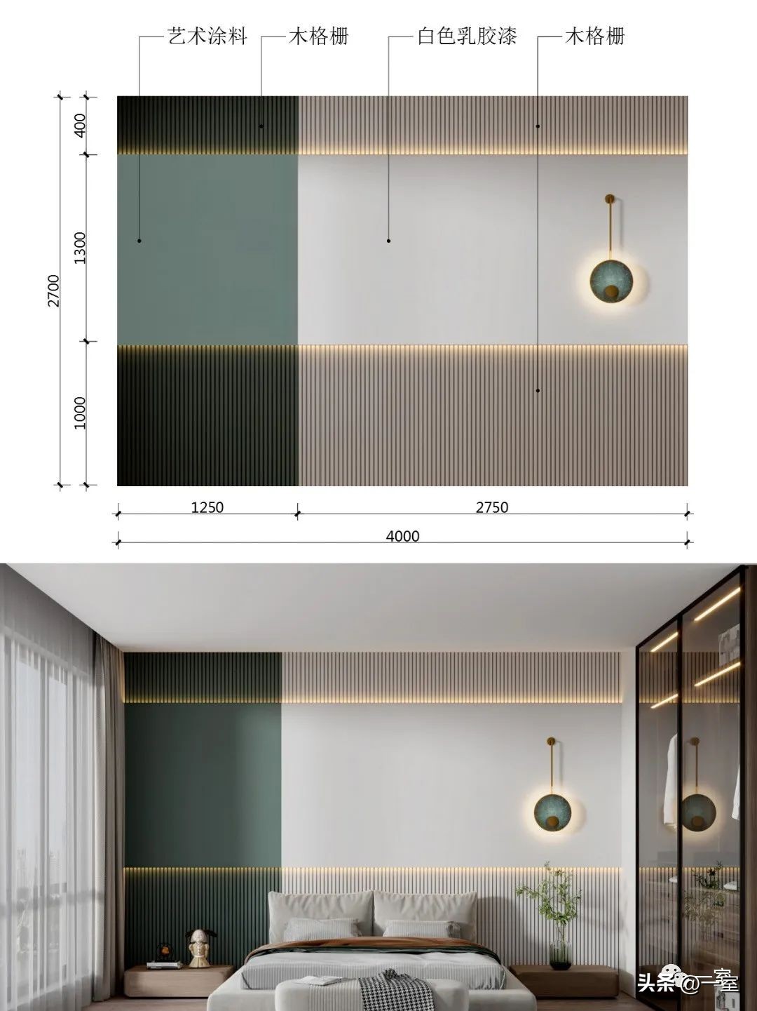 2021网红背景墙带详细尺寸供参考,电视背景墙2023最新款网红尺寸