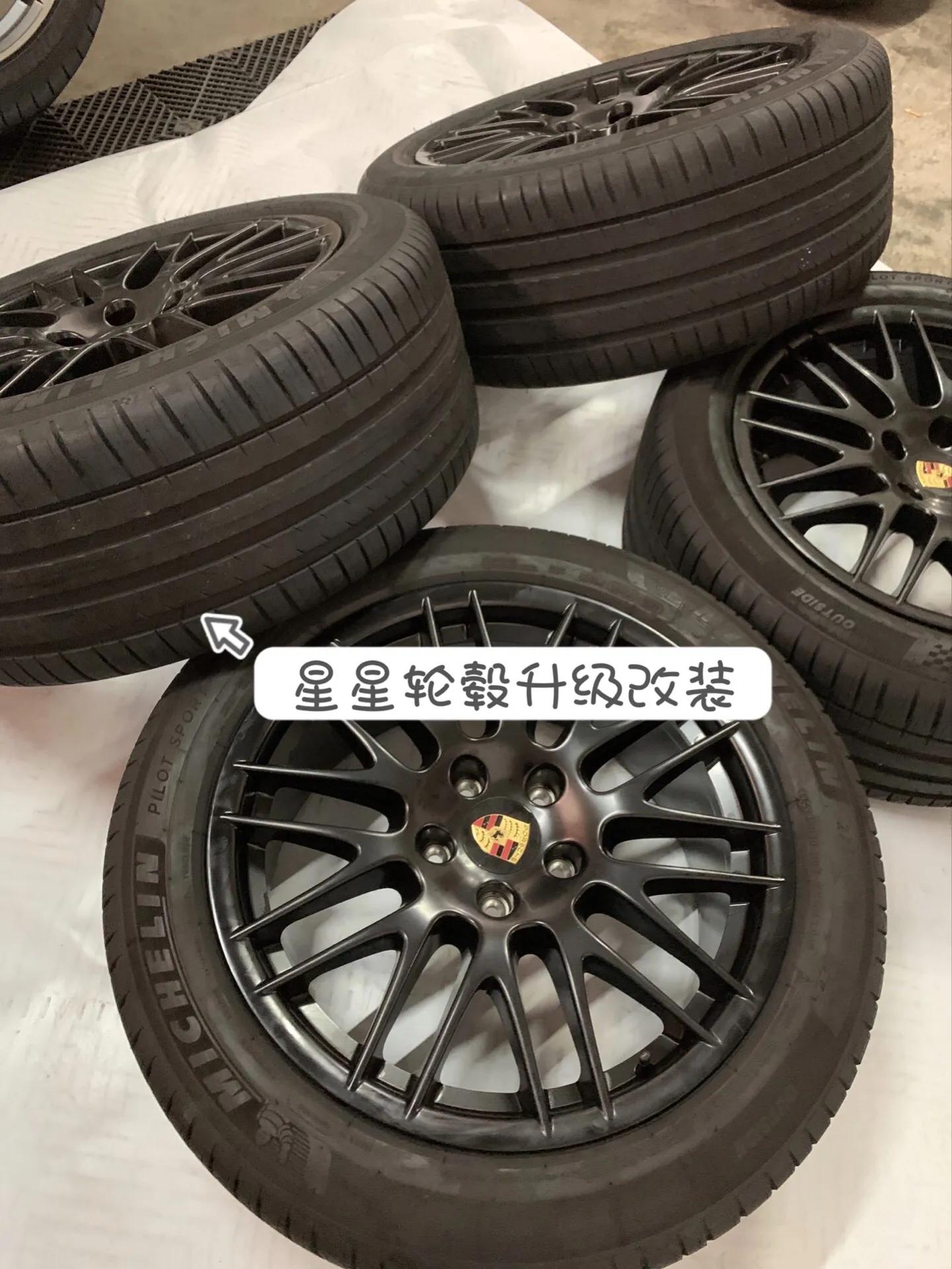 保时捷卡宴rs轮毂,保时捷卡宴轮毂多少钱一个