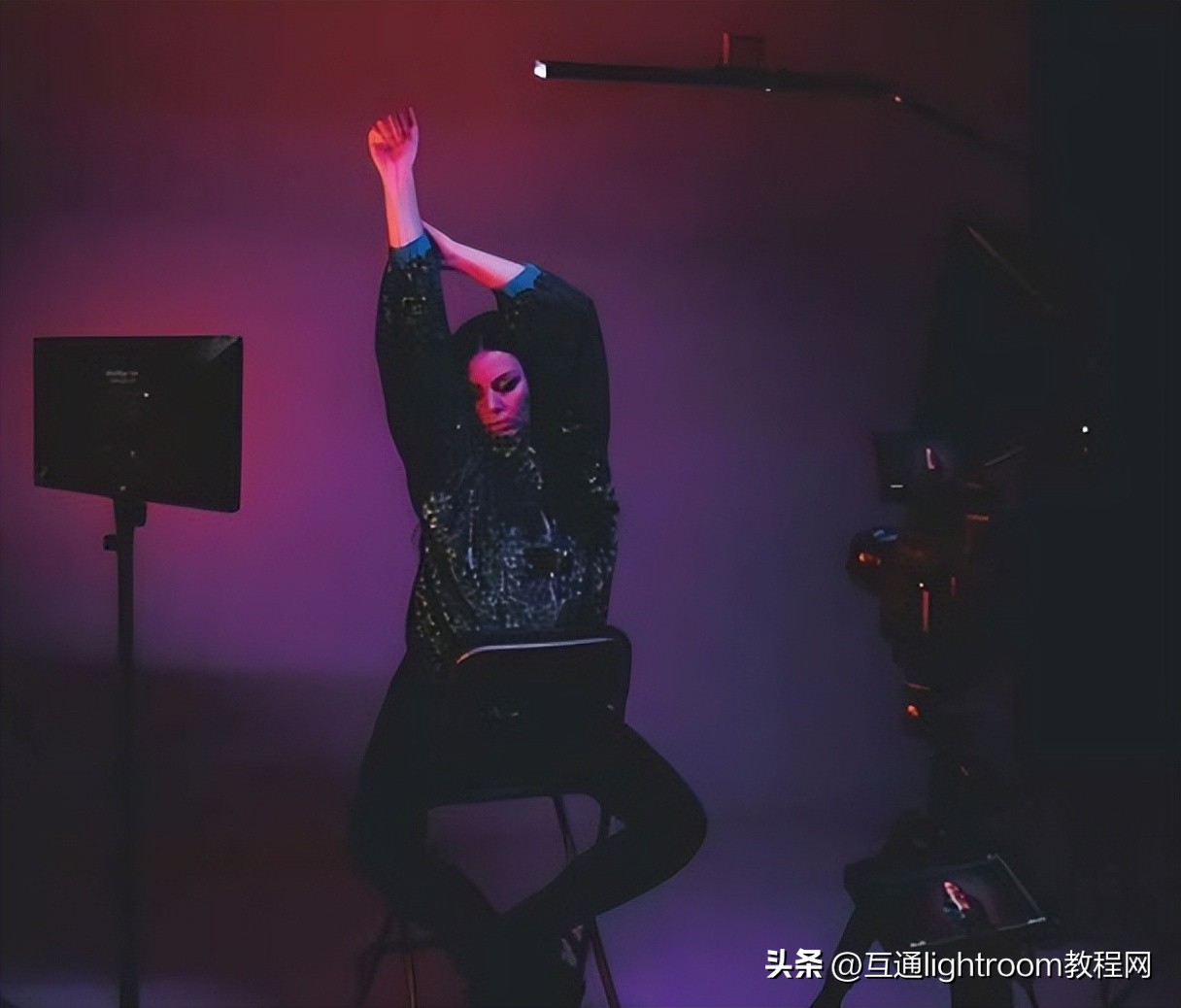 影棚多盏闪光灯怎么使用,影棚人像如何选择闪光灯
