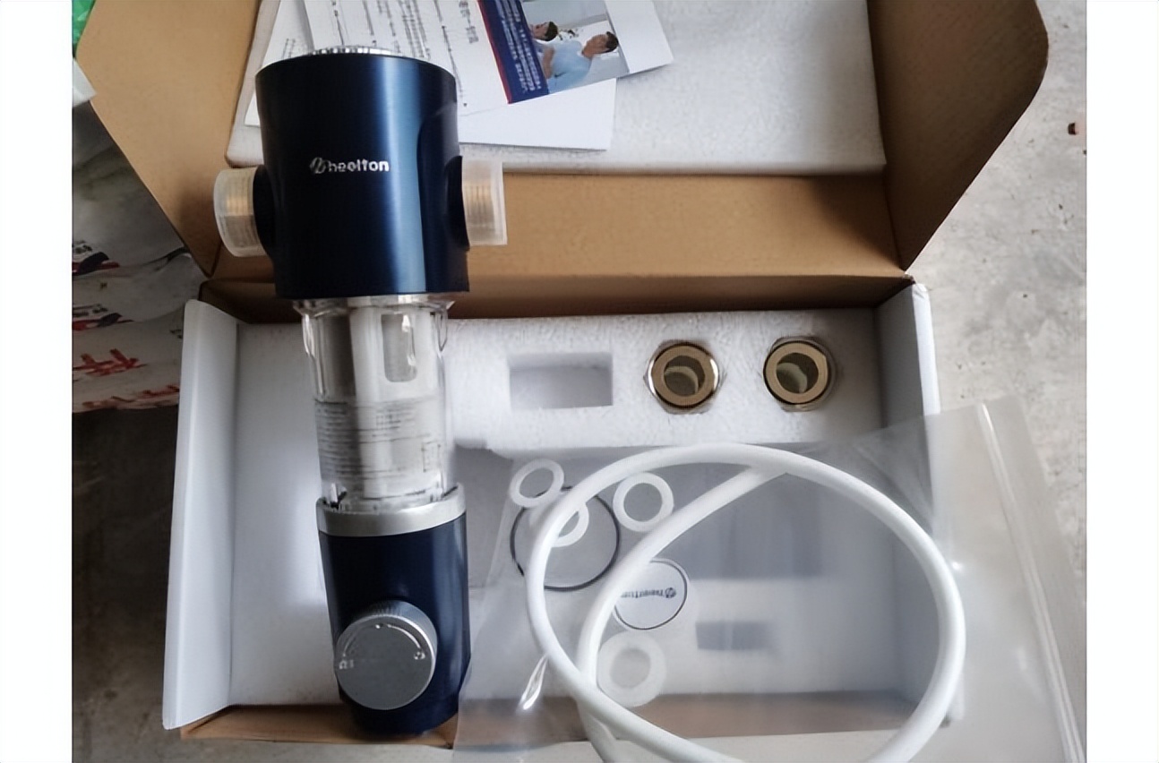 前置过滤器惠尔顿好还是美的好,惠尔顿前置过滤器家用