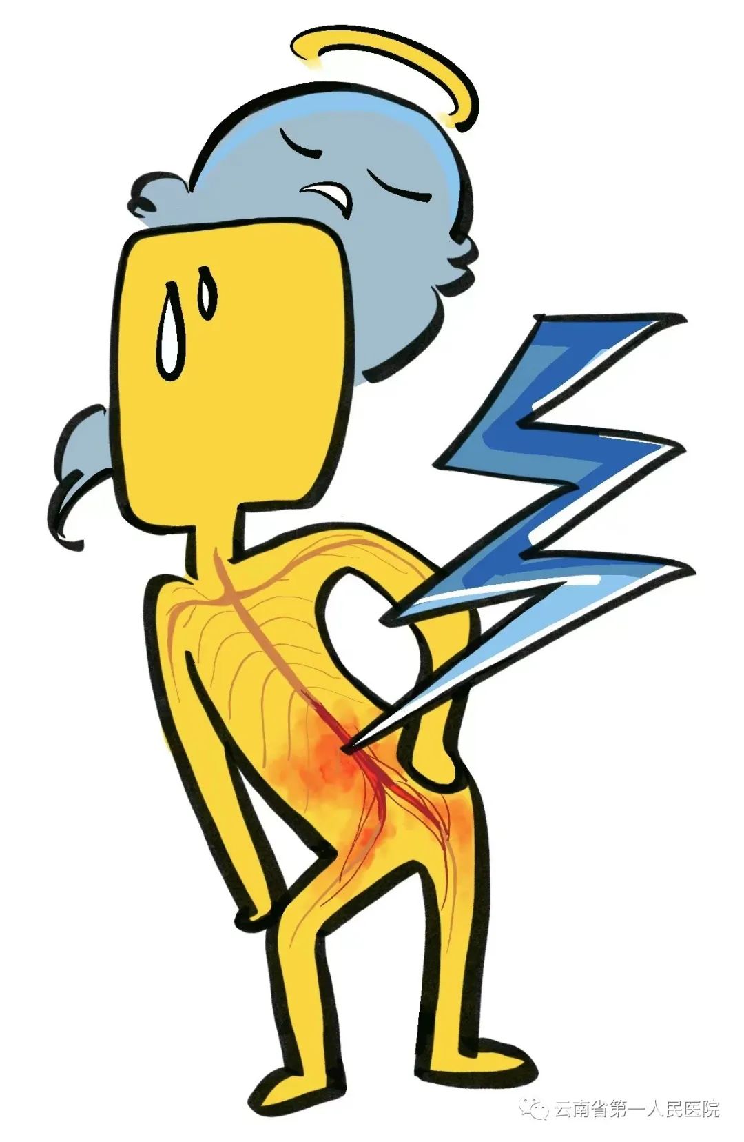 一招教你远离腰椎间盘突出,年纪轻轻就得了腰椎间盘突出