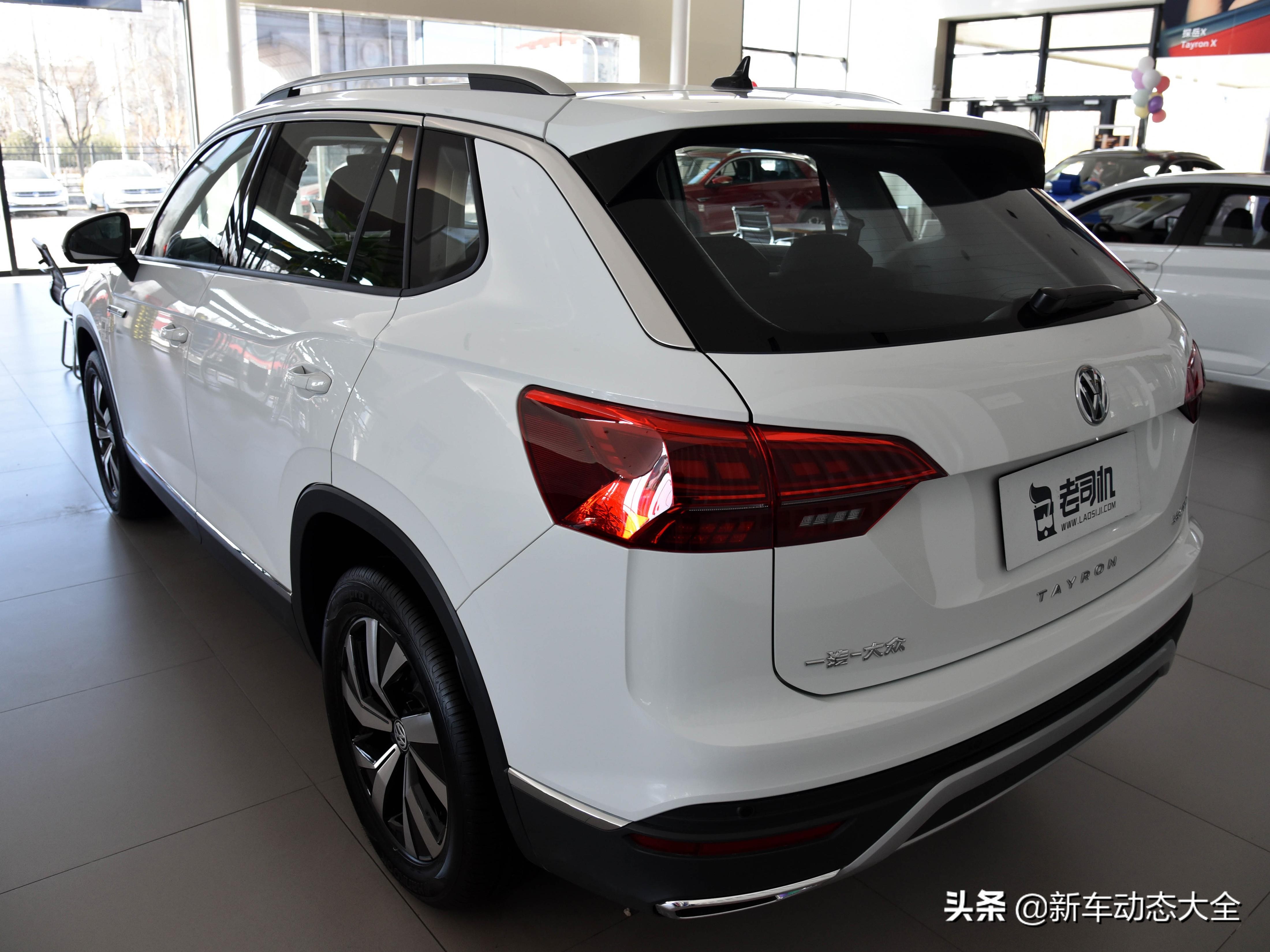 探岳德系高端中型suv价格,探岳1.4t省油还是2.0t