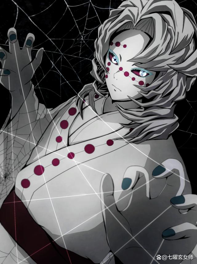 《鬼灭之刃》下弦伍-累渴望亲人陪伴的少年