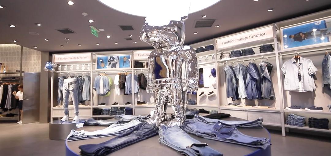 杰克琼斯青少年,高端牛仔杰克琼斯