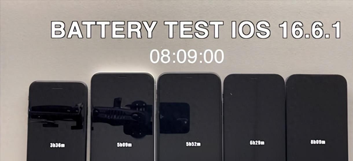iphone13升级ios16.3续航好吗,ios16.6.1iphone11续航评测