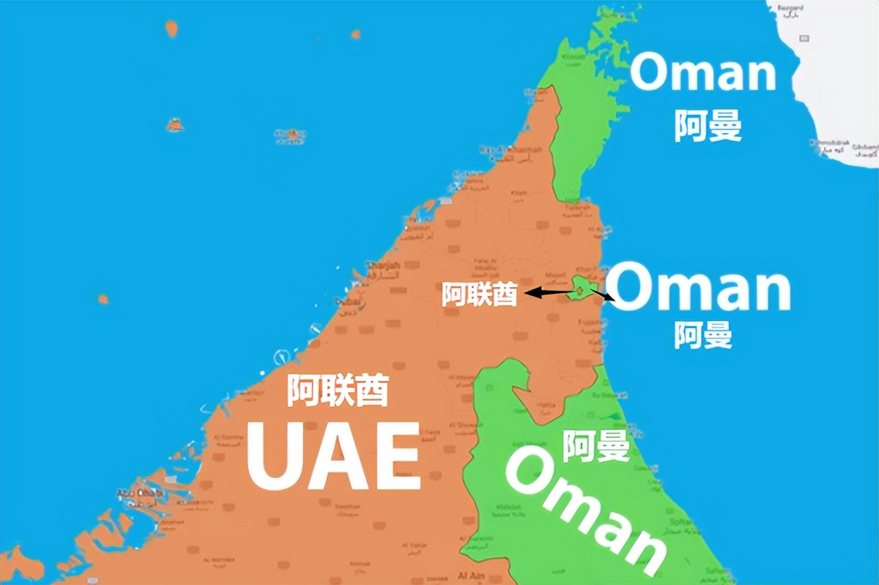 中东阿曼周边国家,阿曼中东最安全国家