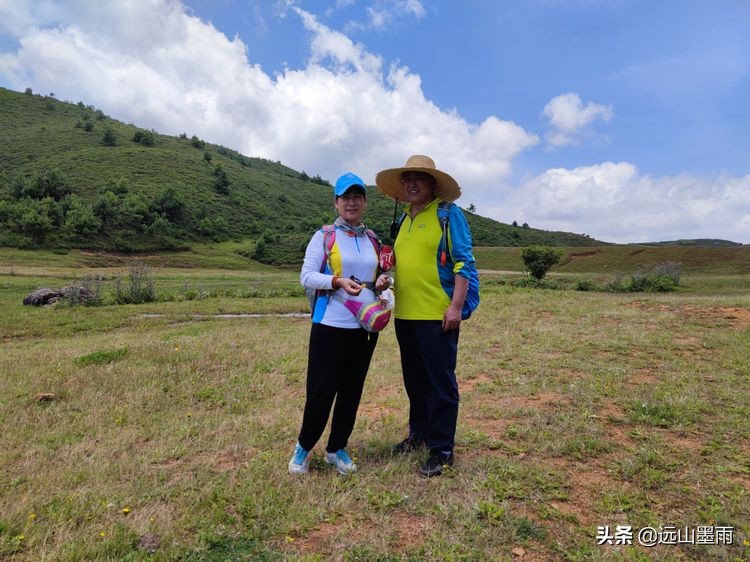 蓝天白云绿草间,蓝天白云草原绿草茵茵风景秀丽