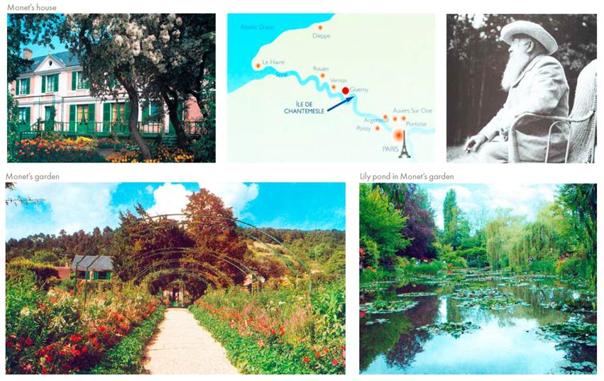 法国塞纳河畔美景,法国塞纳河畔两岸风光