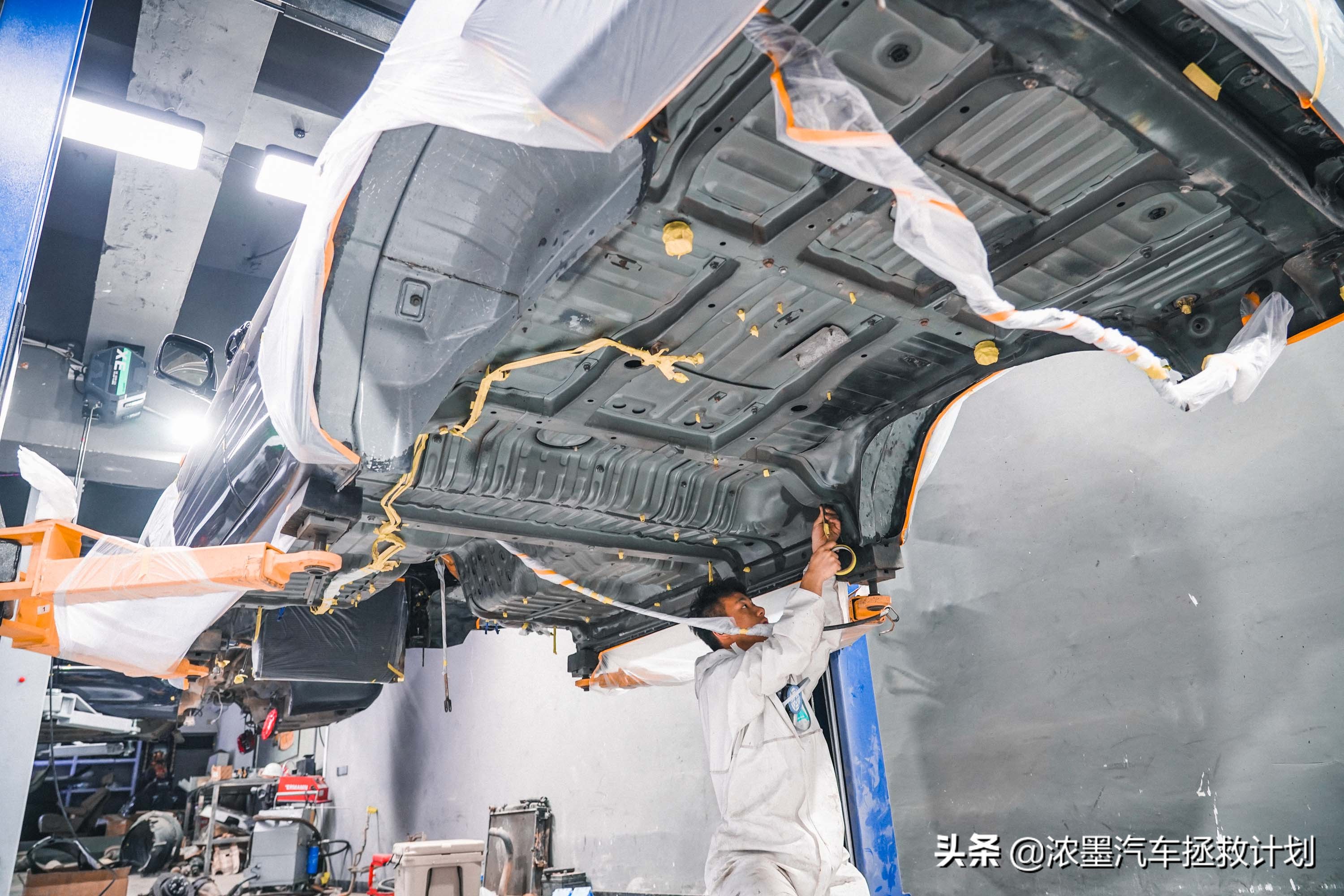 上篇｜用极致的工艺修复16年前的LX470，无惧疾风骤雨放怀前行