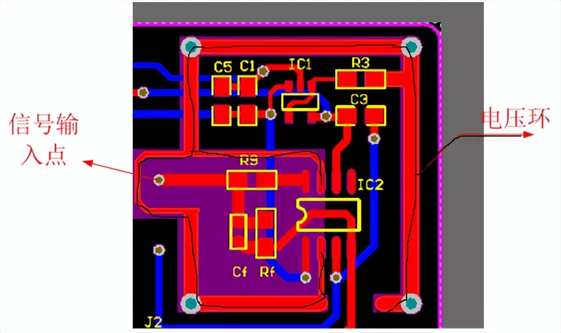 微弱信号放大电路,微弱交流信号放大
