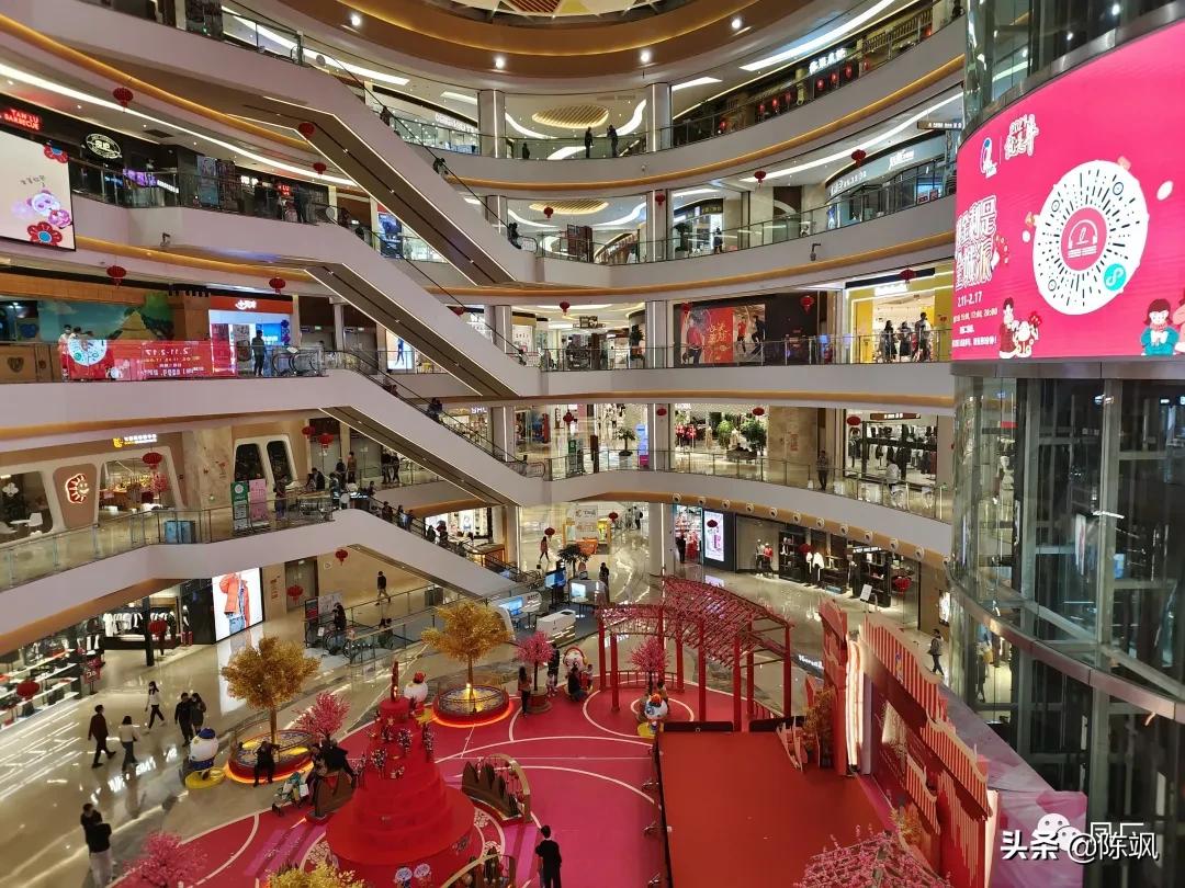 顺德容桂：去年春节假期时的凤凰湾美景