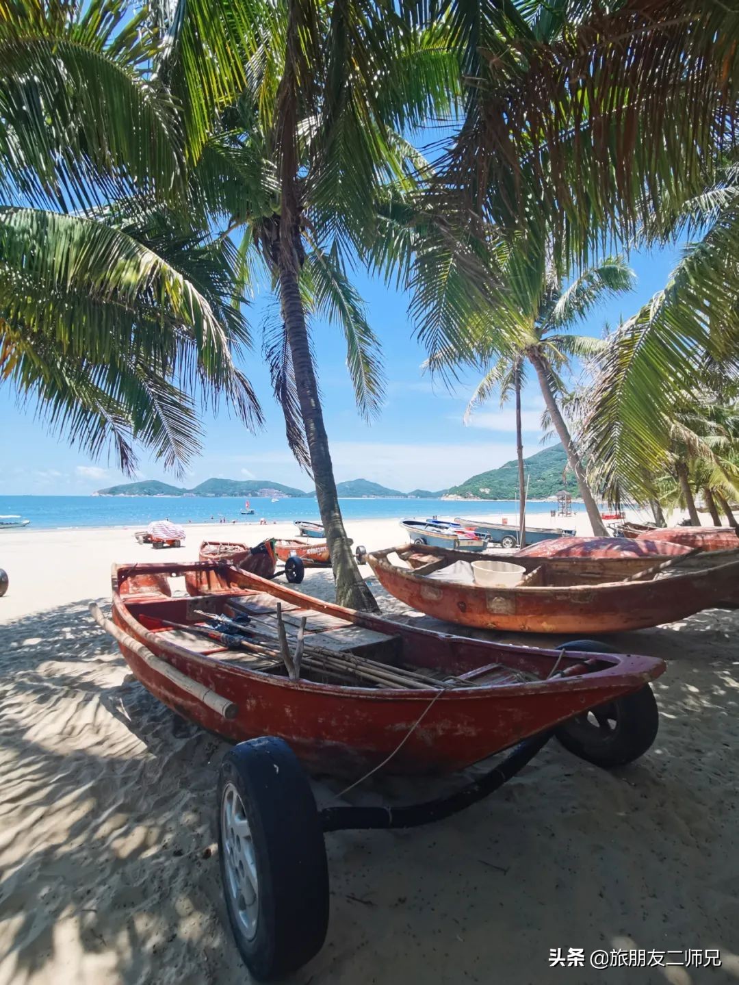 台山上下川岛风车山,台山下川岛旅游攻略自由行