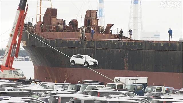 俄罗斯的进口汽车被制裁了吗,俄罗斯被制裁后的商品