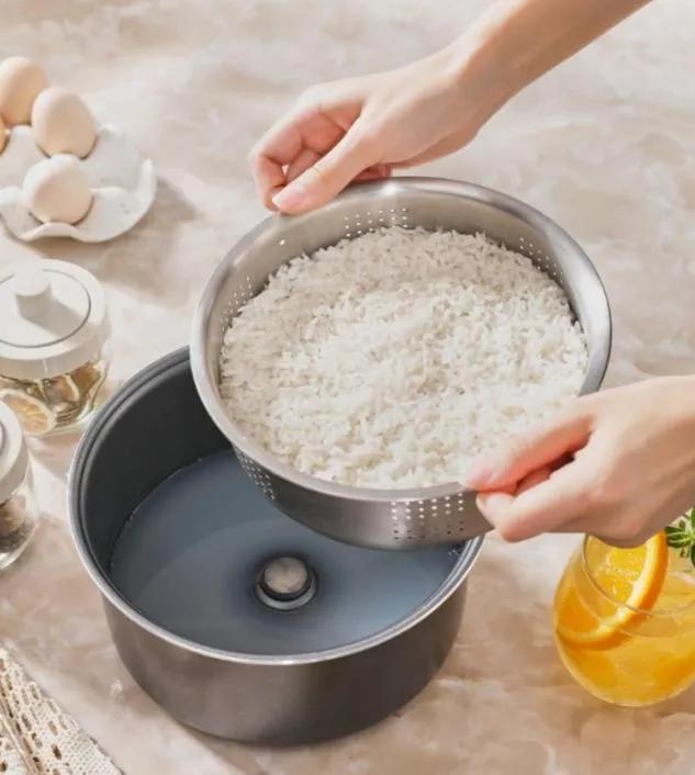 米汤饭煲好用吗,蓝宝蒸汽电饭煲米汤分离