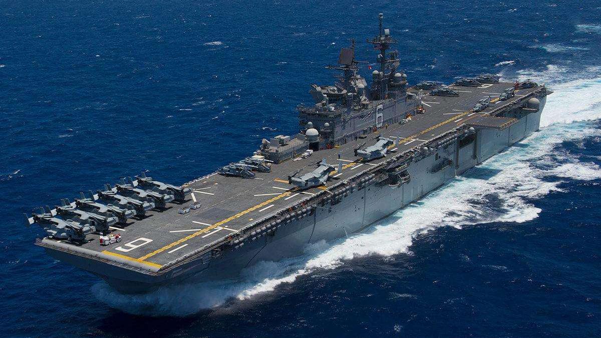 076型垂直起降战机,076可以搭载多少舰载机