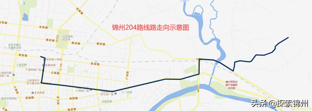锦州2017年公交车线路一览表,2020锦州最全公交线路图