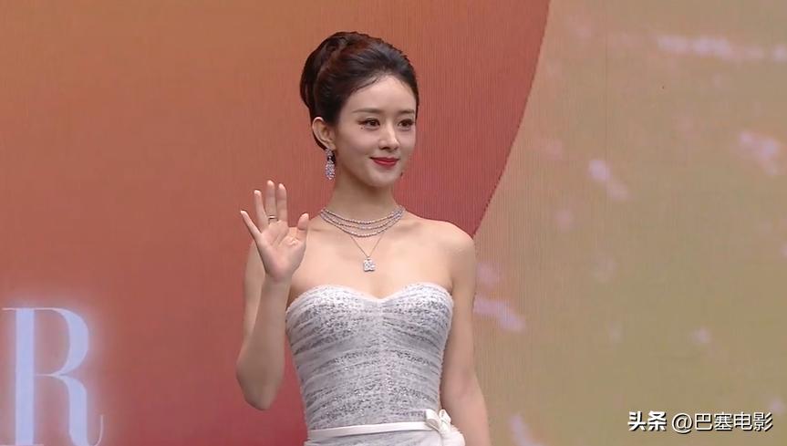 热巴杨颖红毯造型,芭莎红毯杨紫热巴杨颖赵丽颖