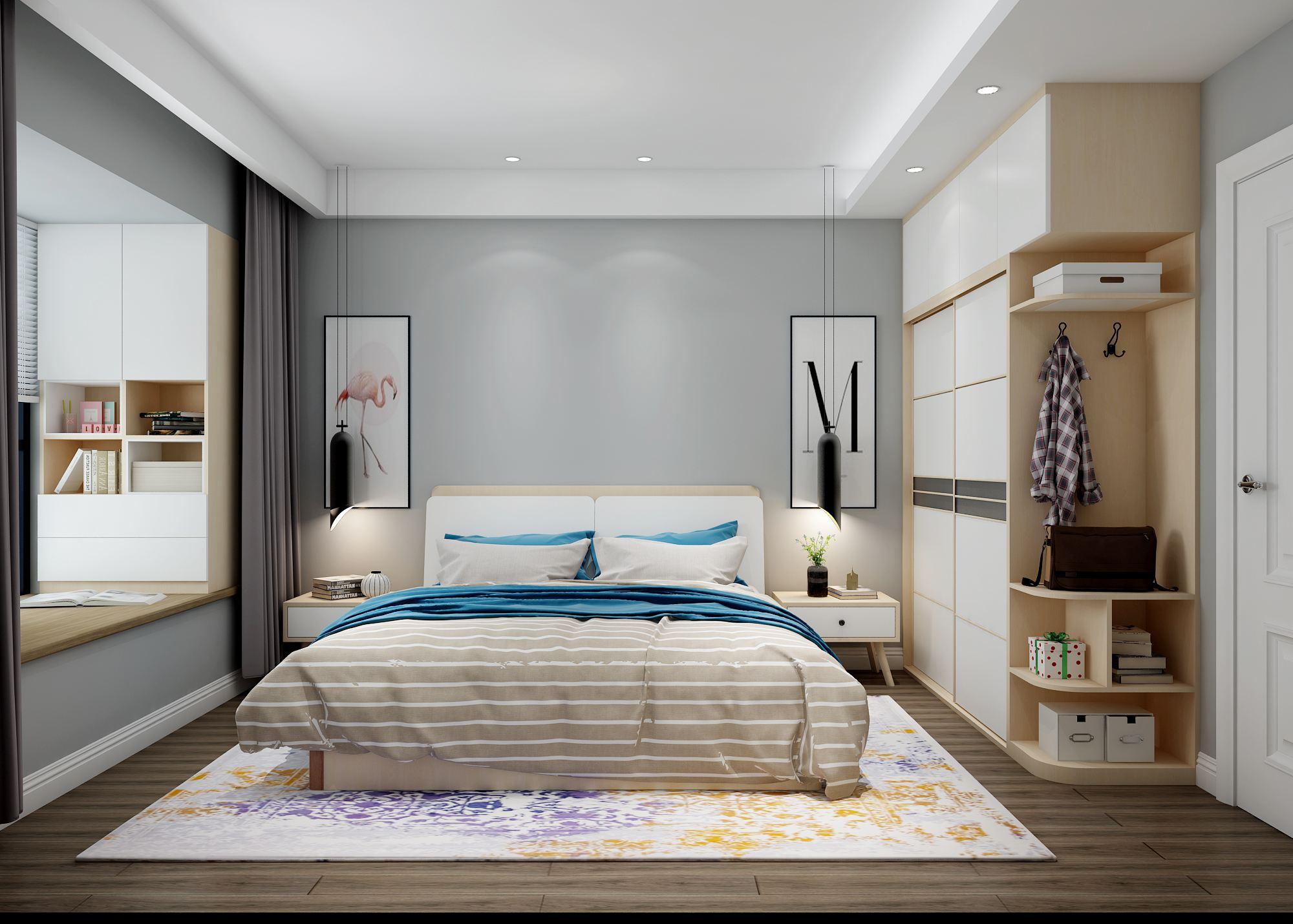 卧室空间小衣服怎么收纳,卧室很小衣服没地方放怎么办