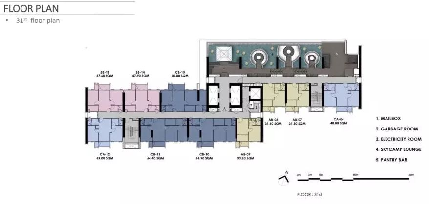 泰国首都曼谷楼盘,曼谷whizdom