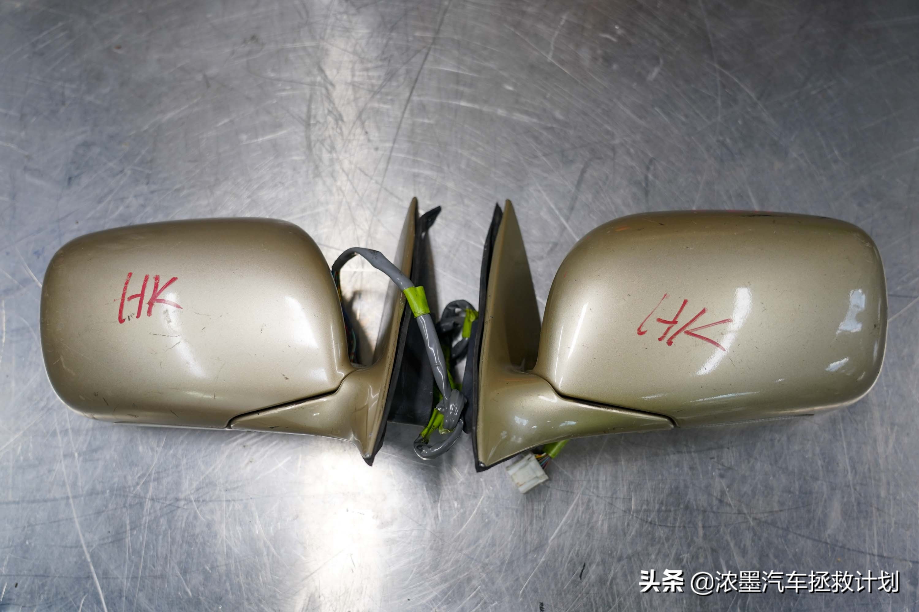 05款雷克萨斯ls430翻新修复,雷克萨斯ls430深度翻新解析