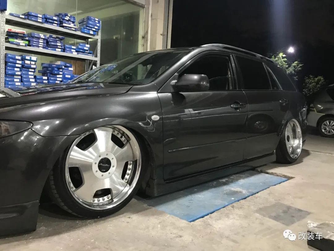 马自达六姿态,马自达6最佳姿态