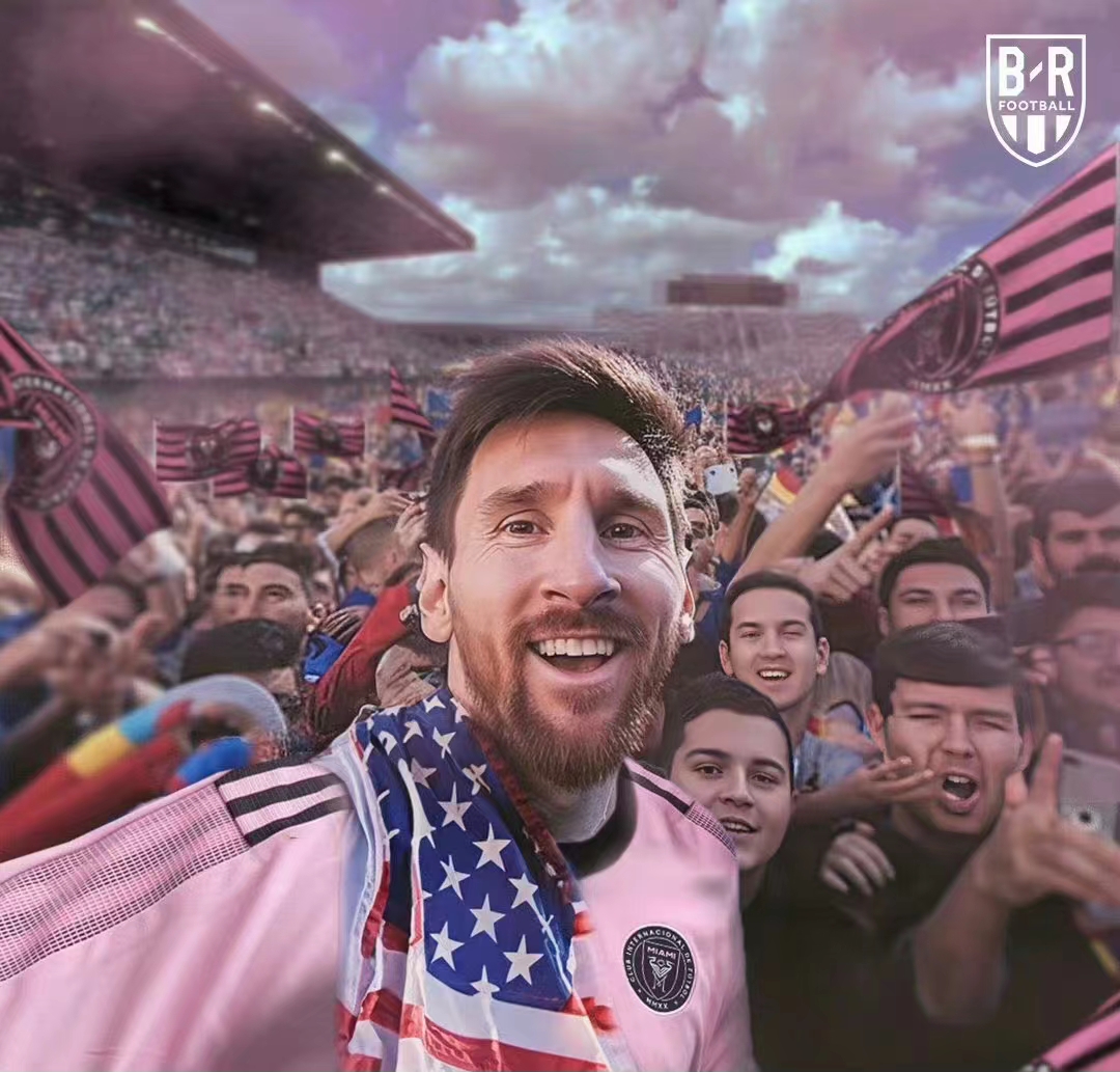 梅西加盟迈阿密国际拒绝沙特十亿合同中国球迷早于美国看梅西比赛