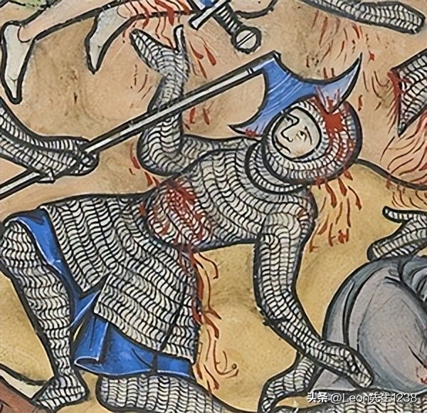 奇葩的中世纪画,欧洲大师绘画手稿欣赏