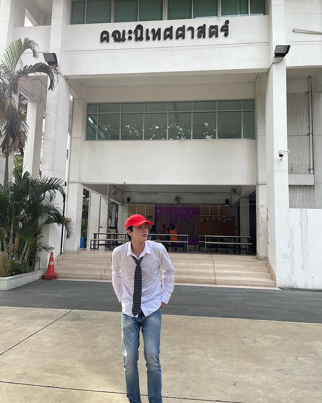 与众不同的穿搭≠用力过猛，来学习下泰国男星tongthk吧！