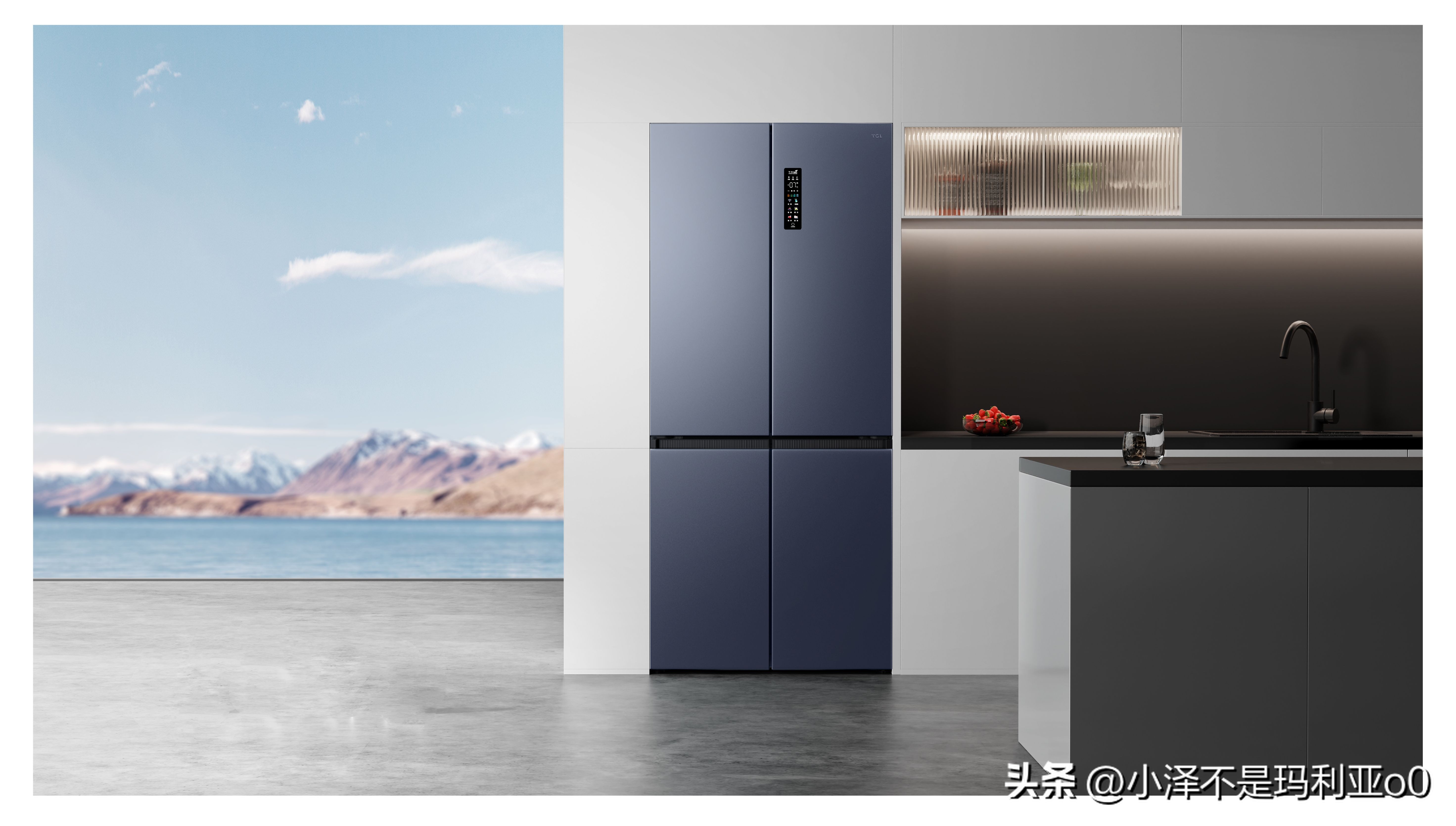 tcl嵌入式超薄t9冰箱尺寸规格,tcl嵌入式t9冰箱装修顶部预留尺寸