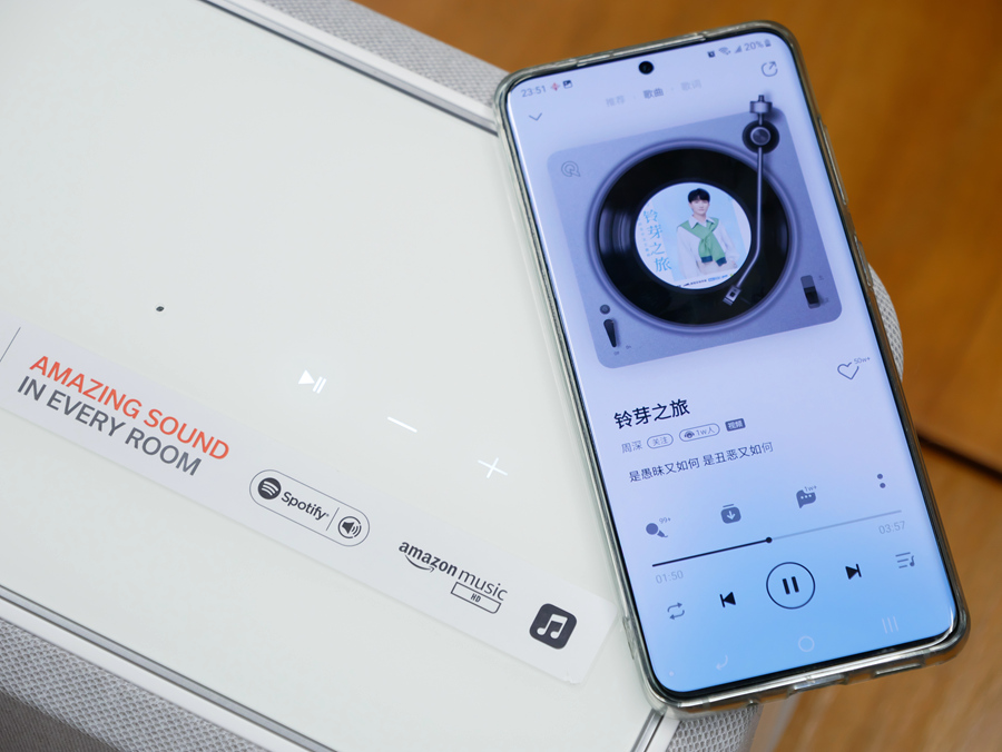 天龙DenonHome350：无线×无损×无限，家居Hi-Fi的敲门砖！