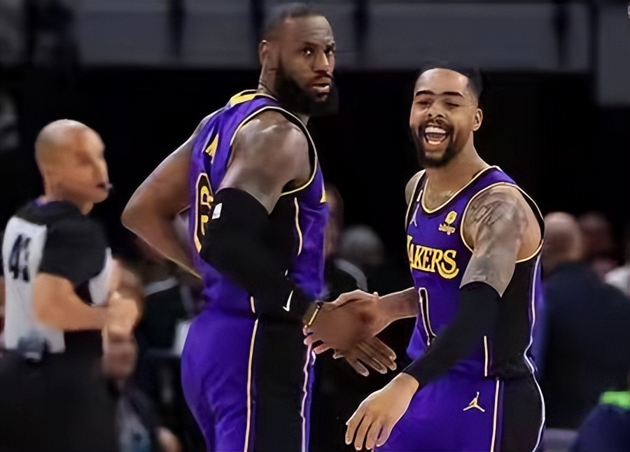 湖人近十年选中的最强新秀！兰德尔榜首无悬念，库兹马逆袭进前三