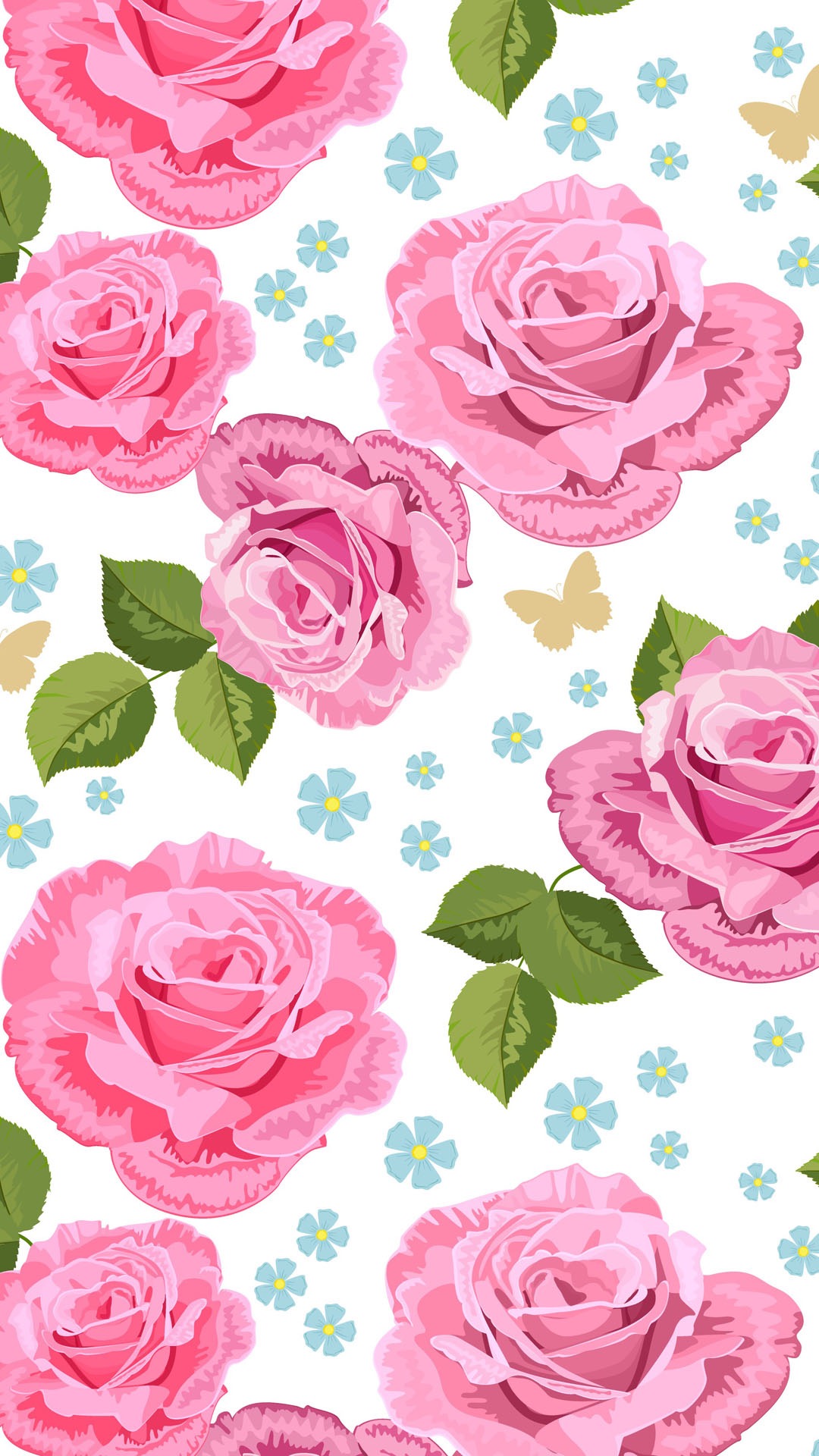 浅色壁纸高清图片花,超仙闺蜜壁纸动漫紫色和粉色