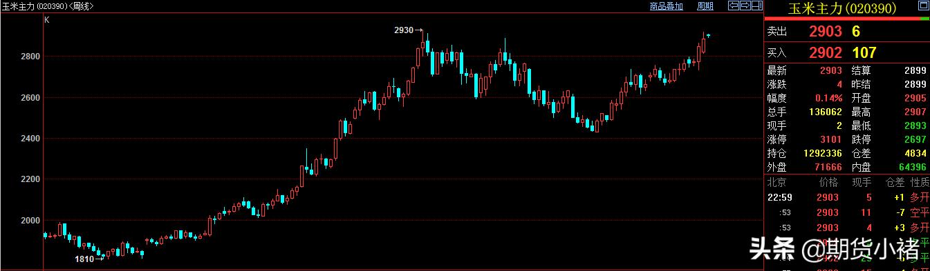 玉米期货供需最新消息,玉米价格再次掀起高潮