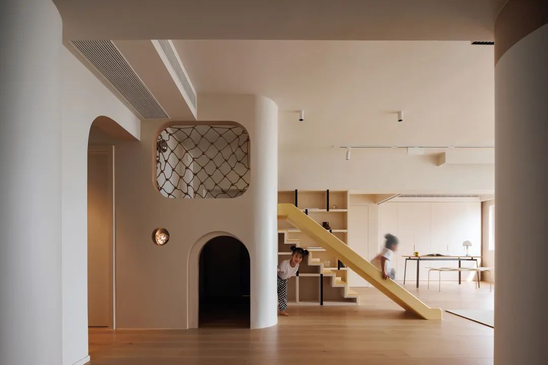 涂启华：厦门143㎡创意童趣住宅