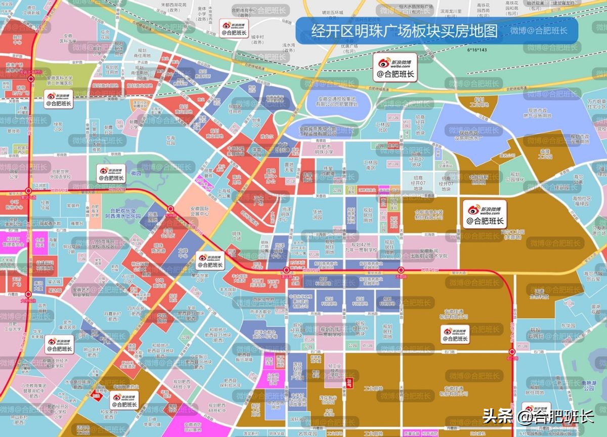 班长购房地图7月份大更新，全部32张高清购房地图免费打包赠送