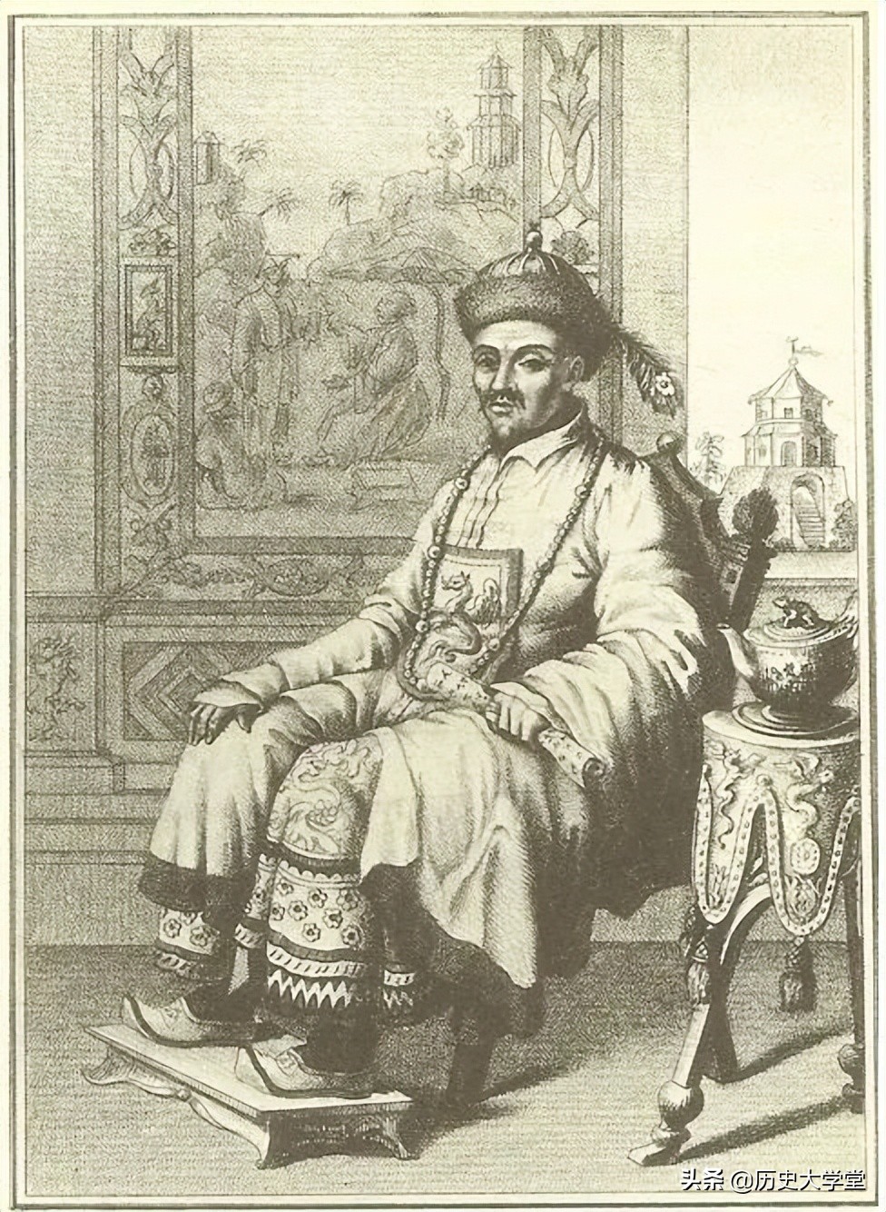 1793乾隆皇帝为何拒绝英国的要求,乾隆皇帝不接受建议