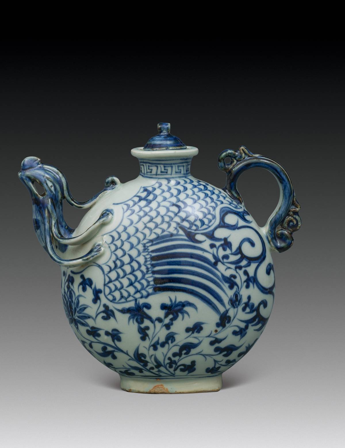 景德镇青花瓷的艺术特点,景德镇高端青花瓷器