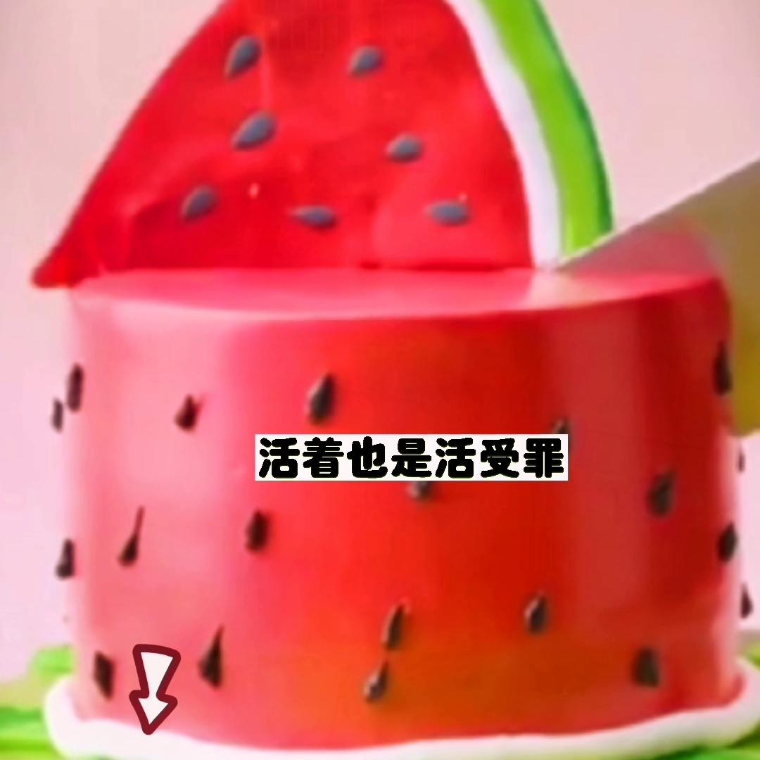 蛋糕制作解压治愈,蛋糕制作解压视频无字幕