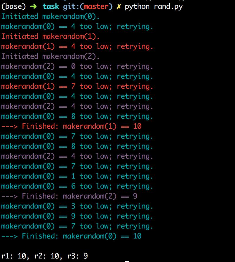 pythonawait和async的用法,pythonasync基础知识大全