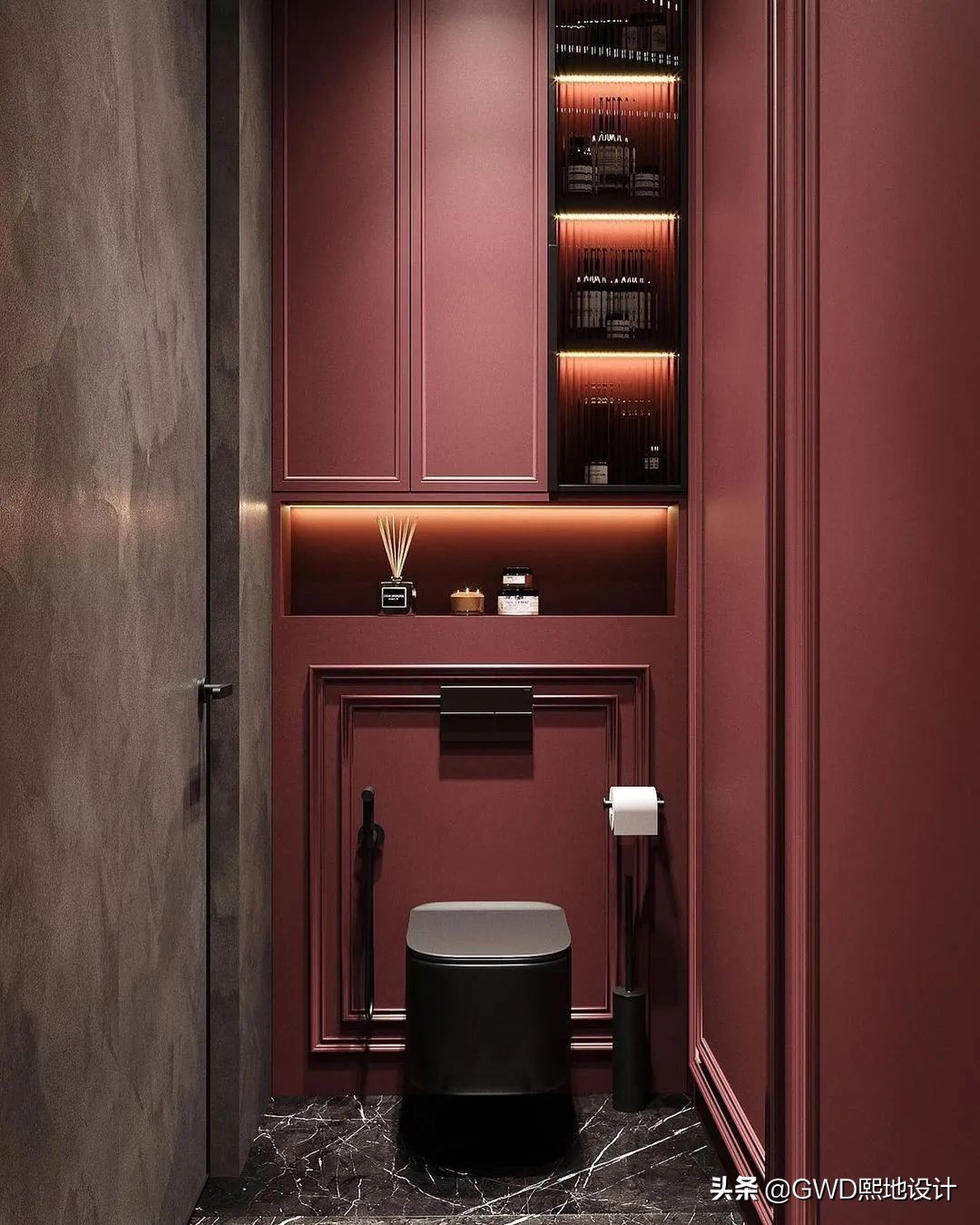 最美卫生间装修效果图,2021最火卫生间设计效果图