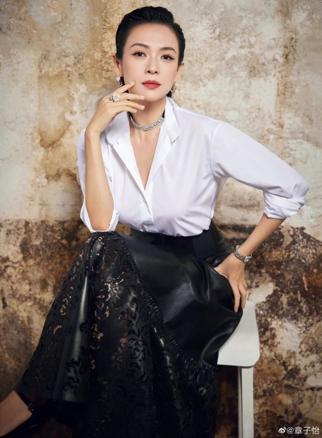 时装周冬季穿搭,时装周造型火出圈