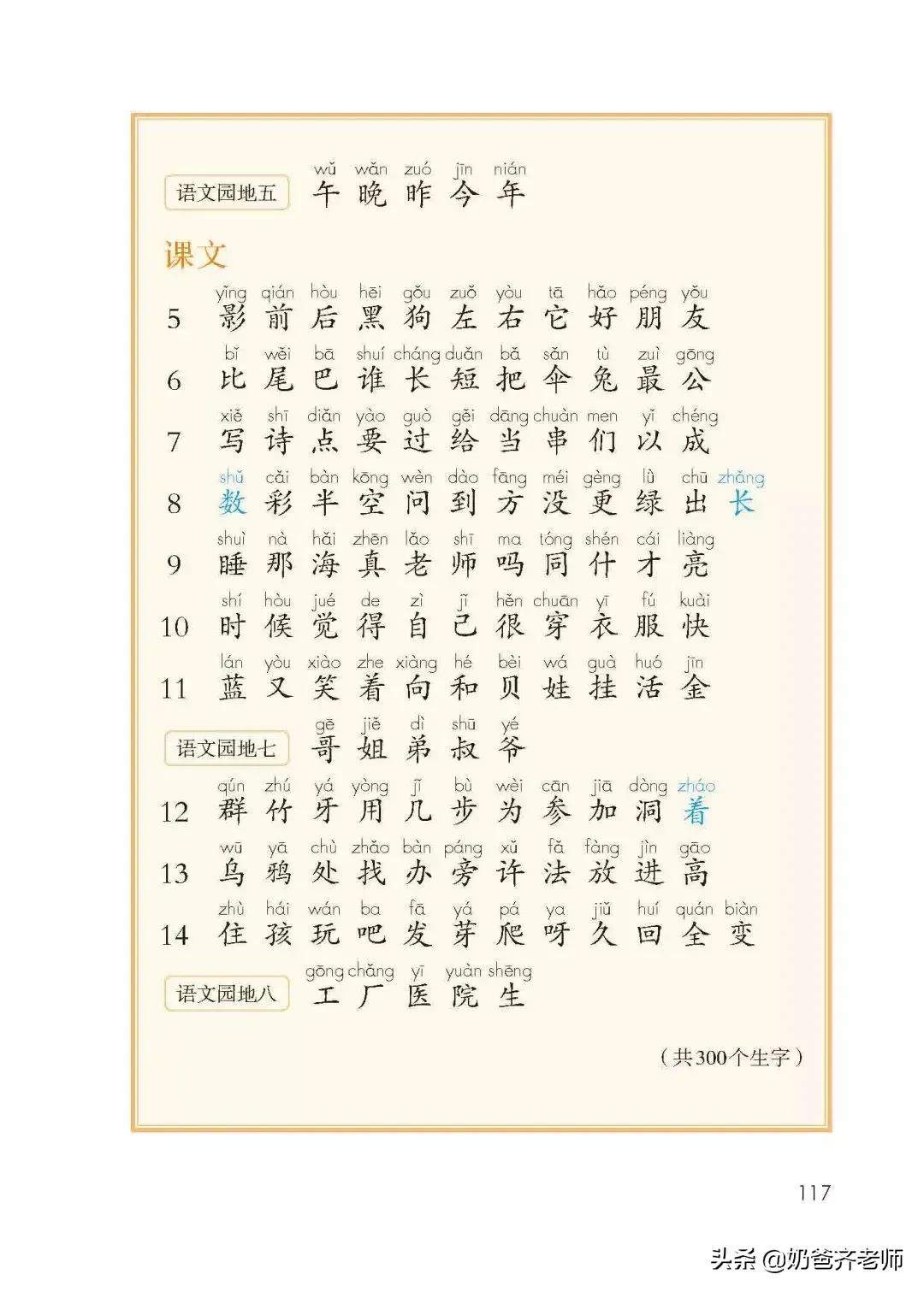 人教版小学语文（一年级上册）课本电子版暑假预习快收藏