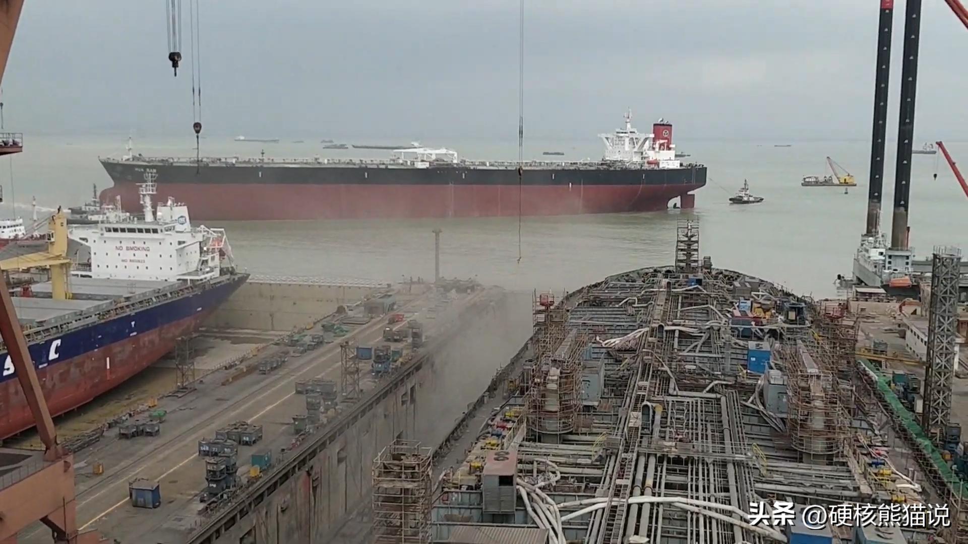 中国造船三大指标跃居世界第一,中国超越美国的三大领域