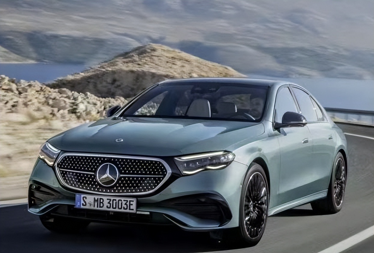 全新一代奔驰e级实车曝光,全新奔驰e级最新