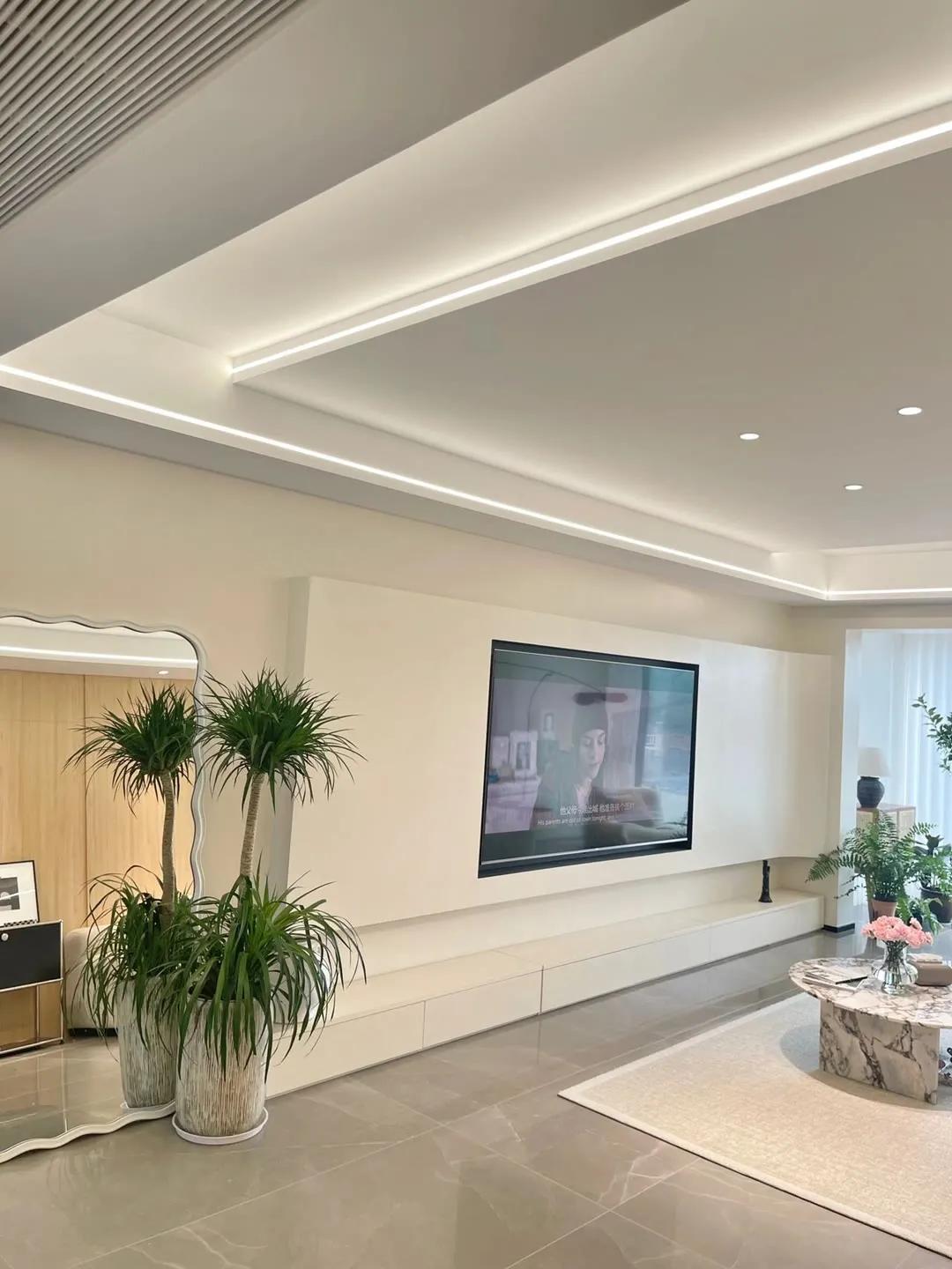 30款电视背景墙现代简约,30款电视背景墙设计又美又实用