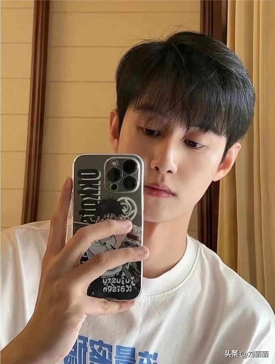 男士帅气发型每个男士都应该尝试,清爽帅气又好看的男士发型