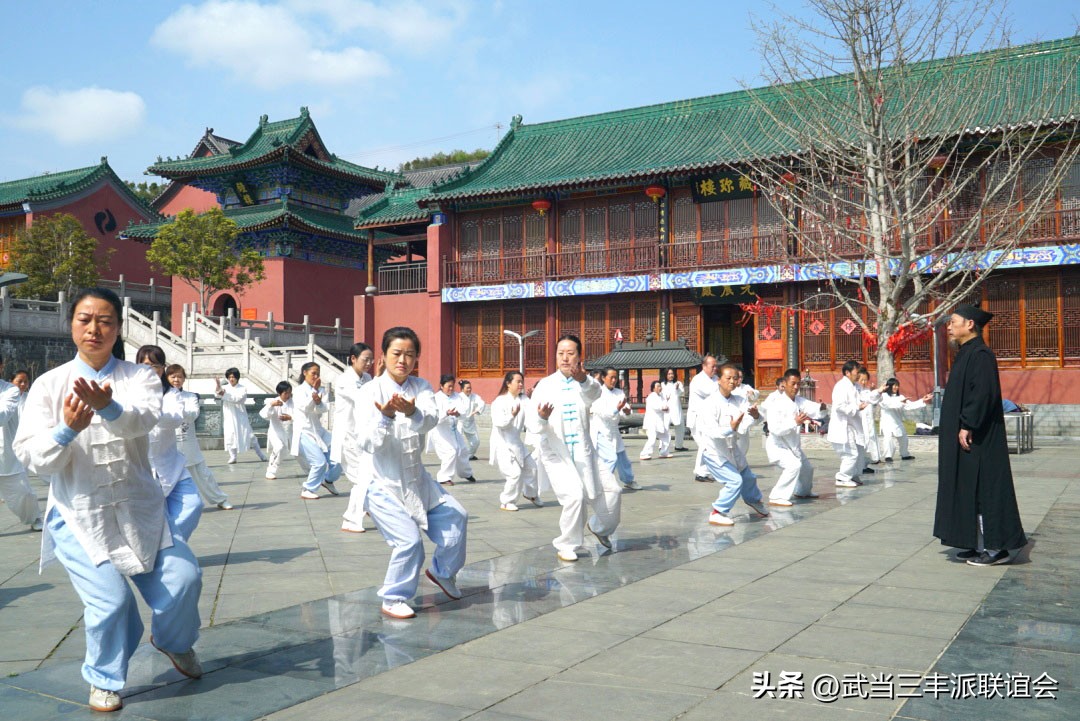 四季三丰太极养生研学：团队游学、尚武人士的首选地：福泉太极宫