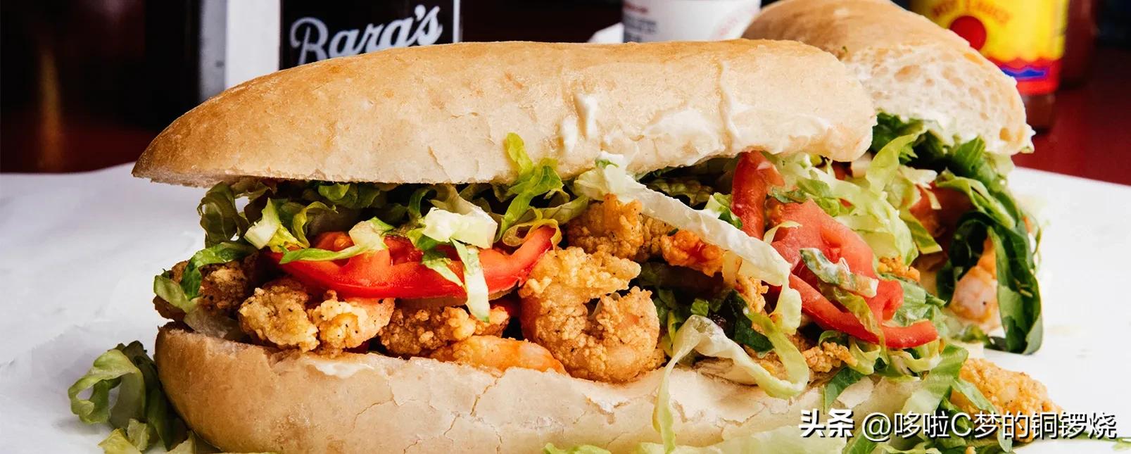 全球最美味、最具创意的二十四种三明治，来看看你吃过几种？