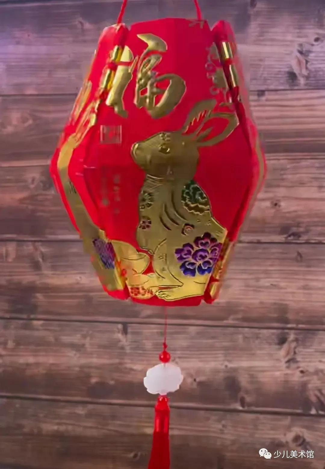 元宵节又好看又简单的手工灯笼,可爱简单的手工元宵节灯笼怎么做