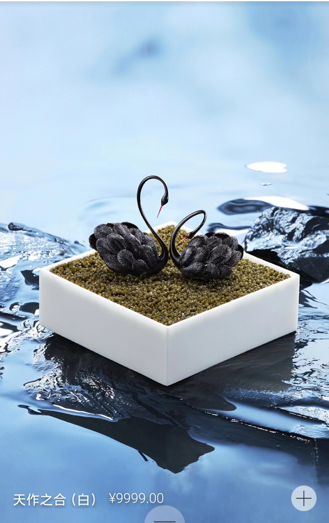 始于颜值终于味道的蛋糕,蛋糕中的劳斯莱斯黑天鹅